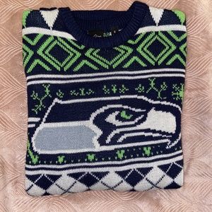 Seattle Seahawks "UGLY" sweater